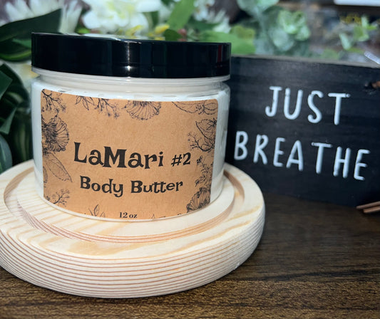 LaMari #2 Body Butter