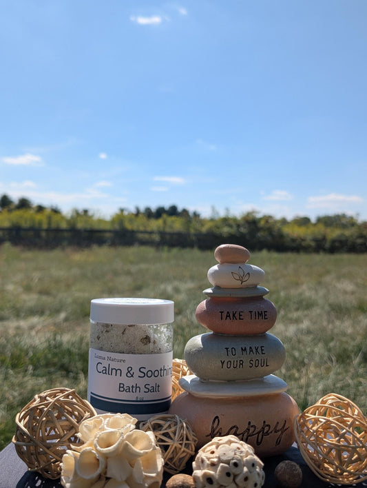 Calm & Soothing Bath Salt (12 oz)