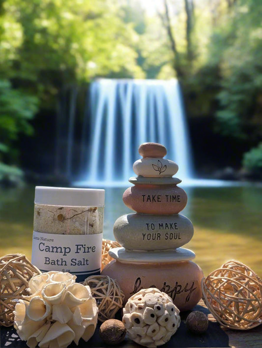 Camp Fire Bath Salt ( 12 oz)