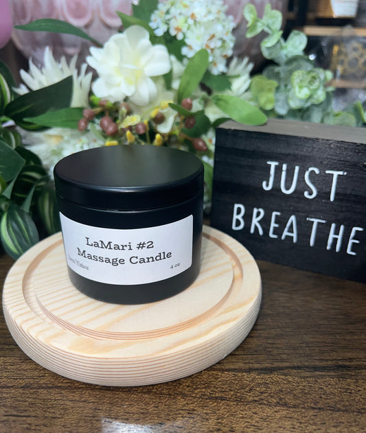 LaMari #2 Massage Candle