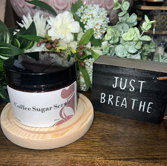Coffee Sugar Scrub