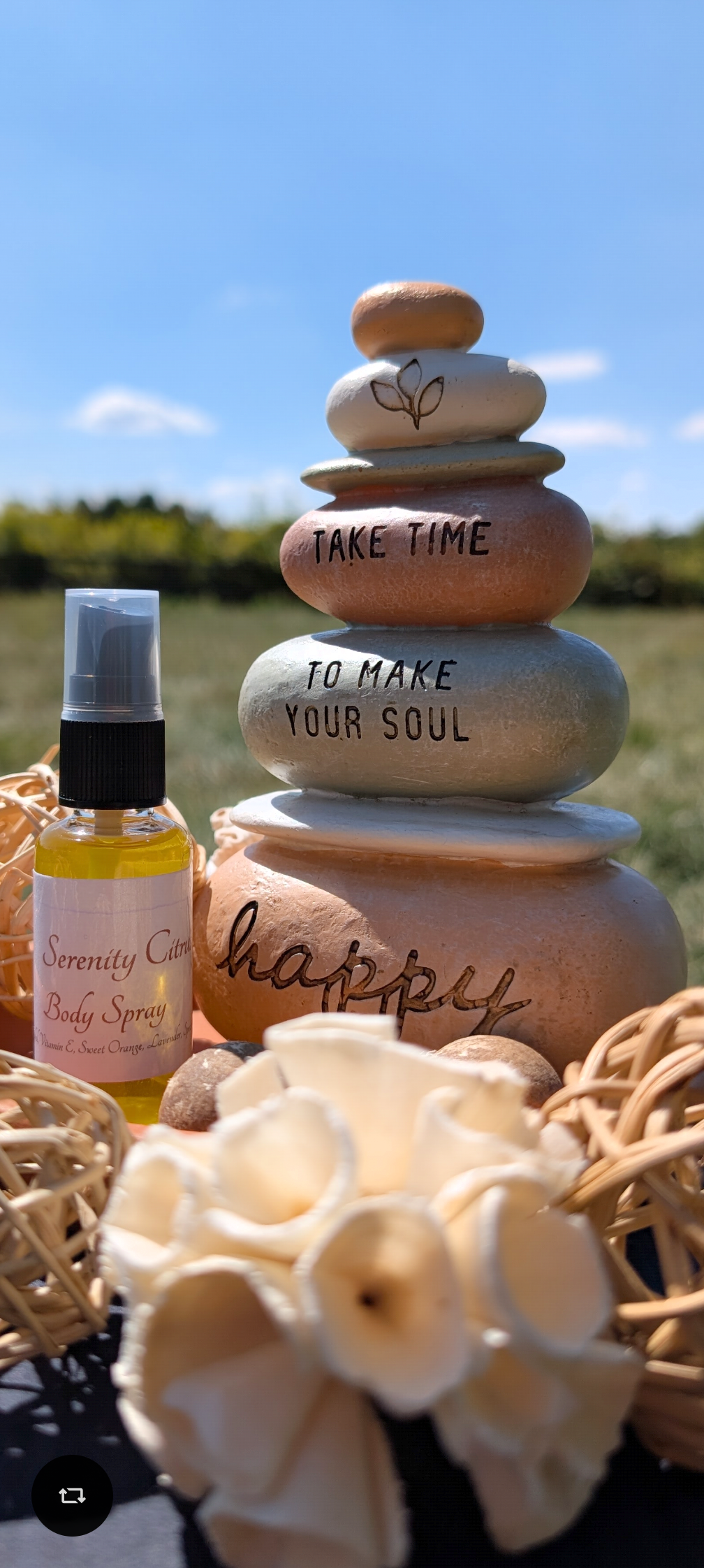 Serenity Citrus Body Spray ( 4 oz)
