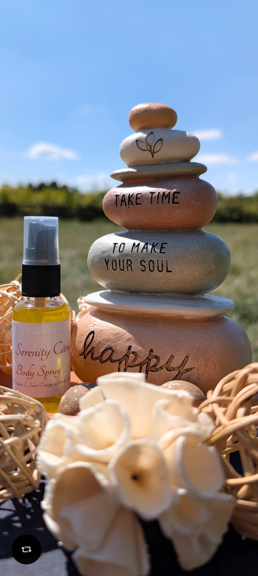 Serenity Citrus Body Spray ( 4 oz)