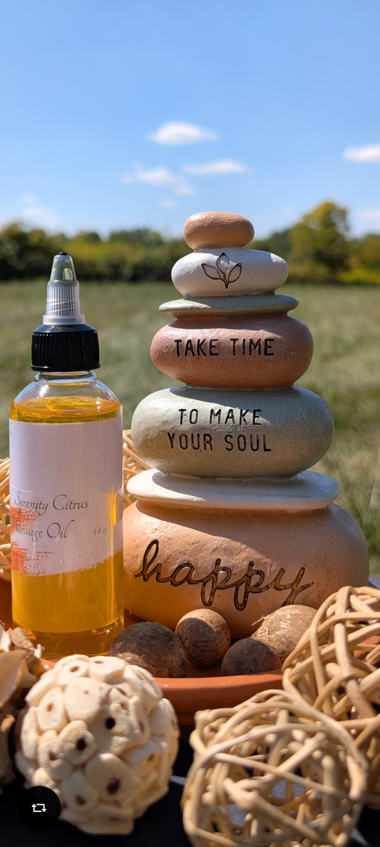 Serenity Citrus Massage Oil