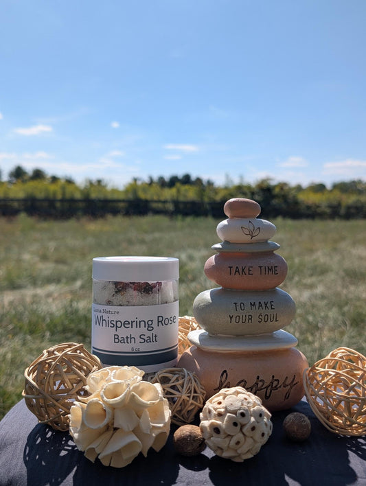 Whispering Rose Bath Salt (12 0z)