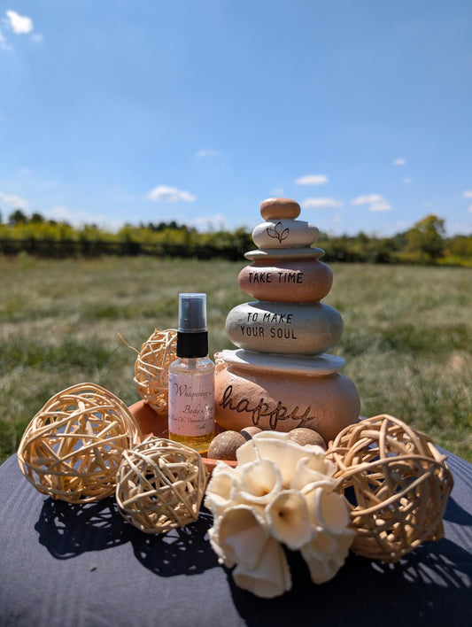Whispering Rose Body Spray (2 oz bottle)