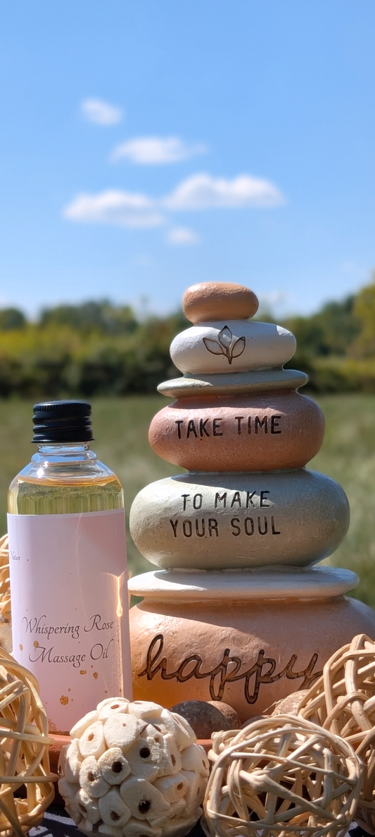 Whispering Rose Massage Oil